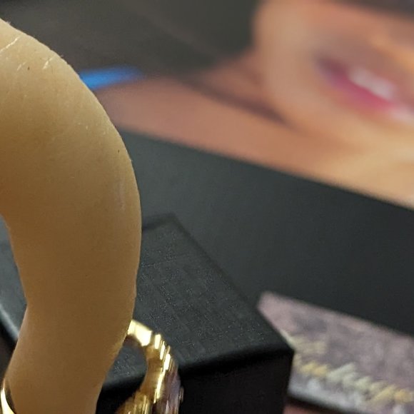 Ring  HEART PINK Sapphire My Loving Heart 18K HGE RSC COVENANT - Picture 13 of 14